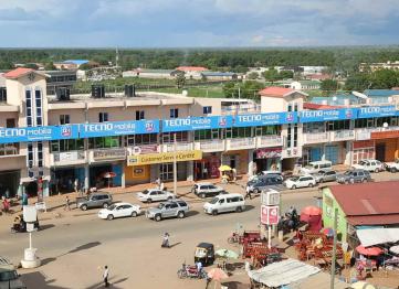 Juba City Tour
